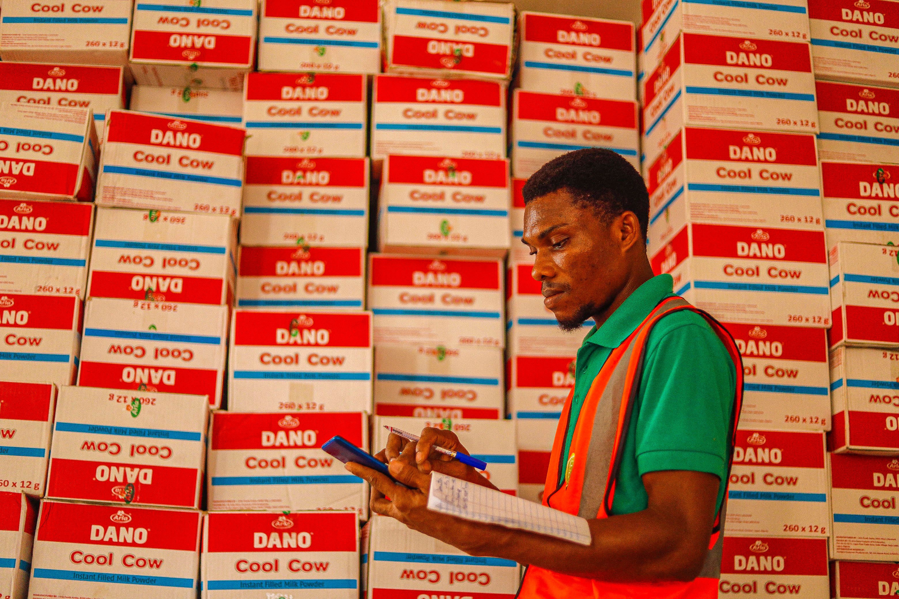 Reefer containers at a Spanish port — cold chain freight for perishable food imports