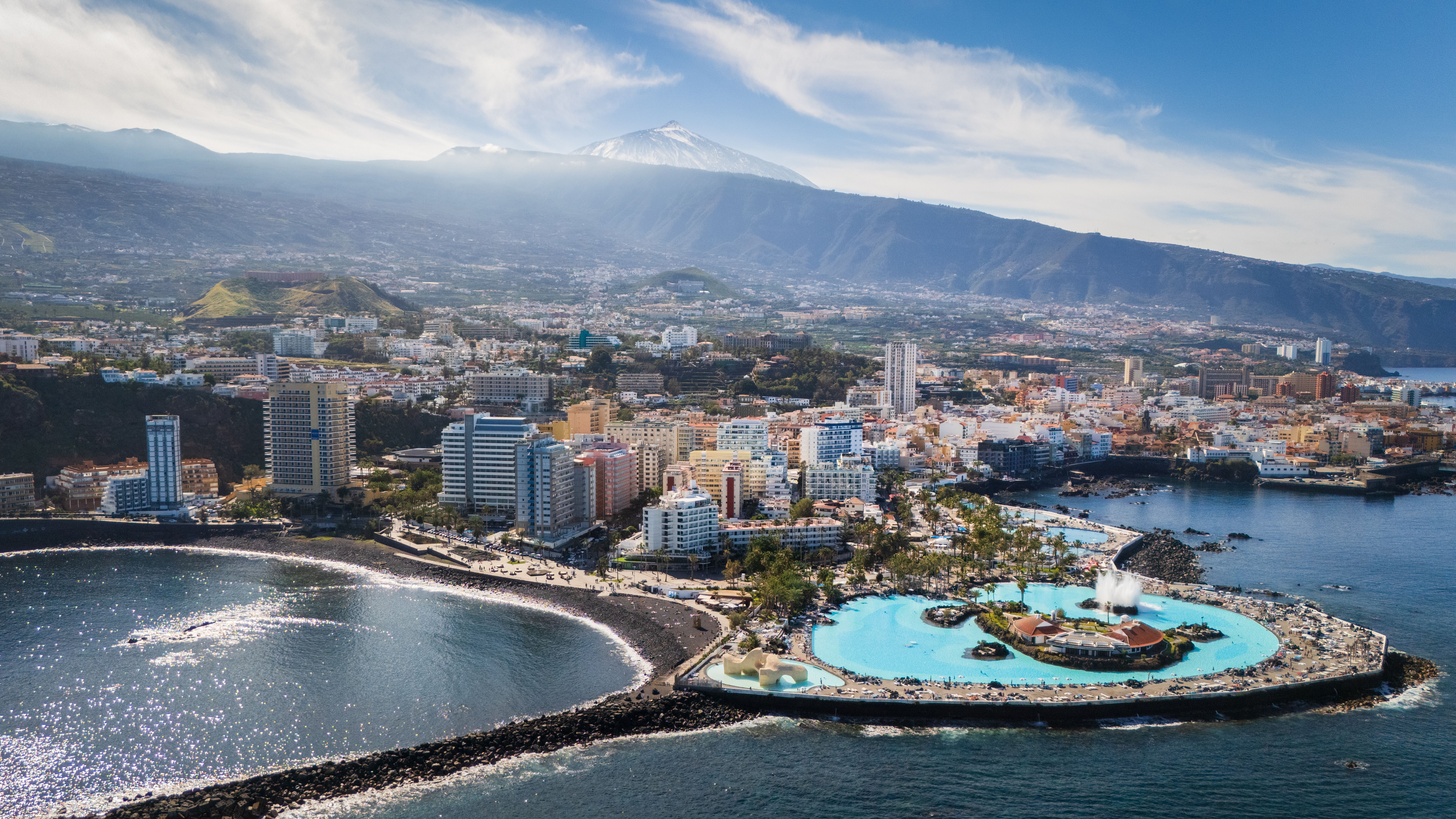 Port of Las Palmas de Gran Canaria — freight and container logistics